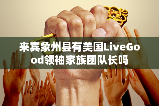 来宾象州县有美国LiveGood领袖家族团队长吗