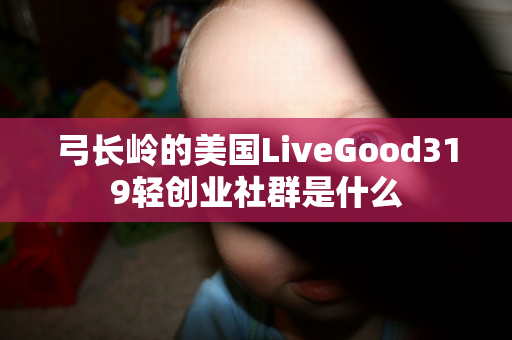 弓长岭的美国LiveGood319轻创业社群是什么