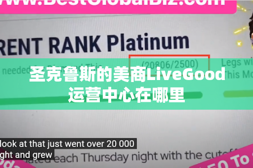 圣克鲁斯的美商LiveGood运营中心在哪里